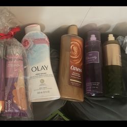 9 Full Bottles Of Body Care Brand New 