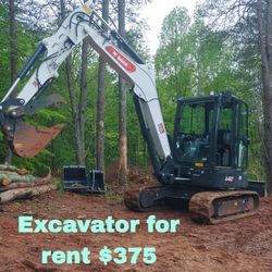 Excavator , Skid Steer 