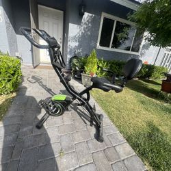 Caromix Folding Exercise Bike