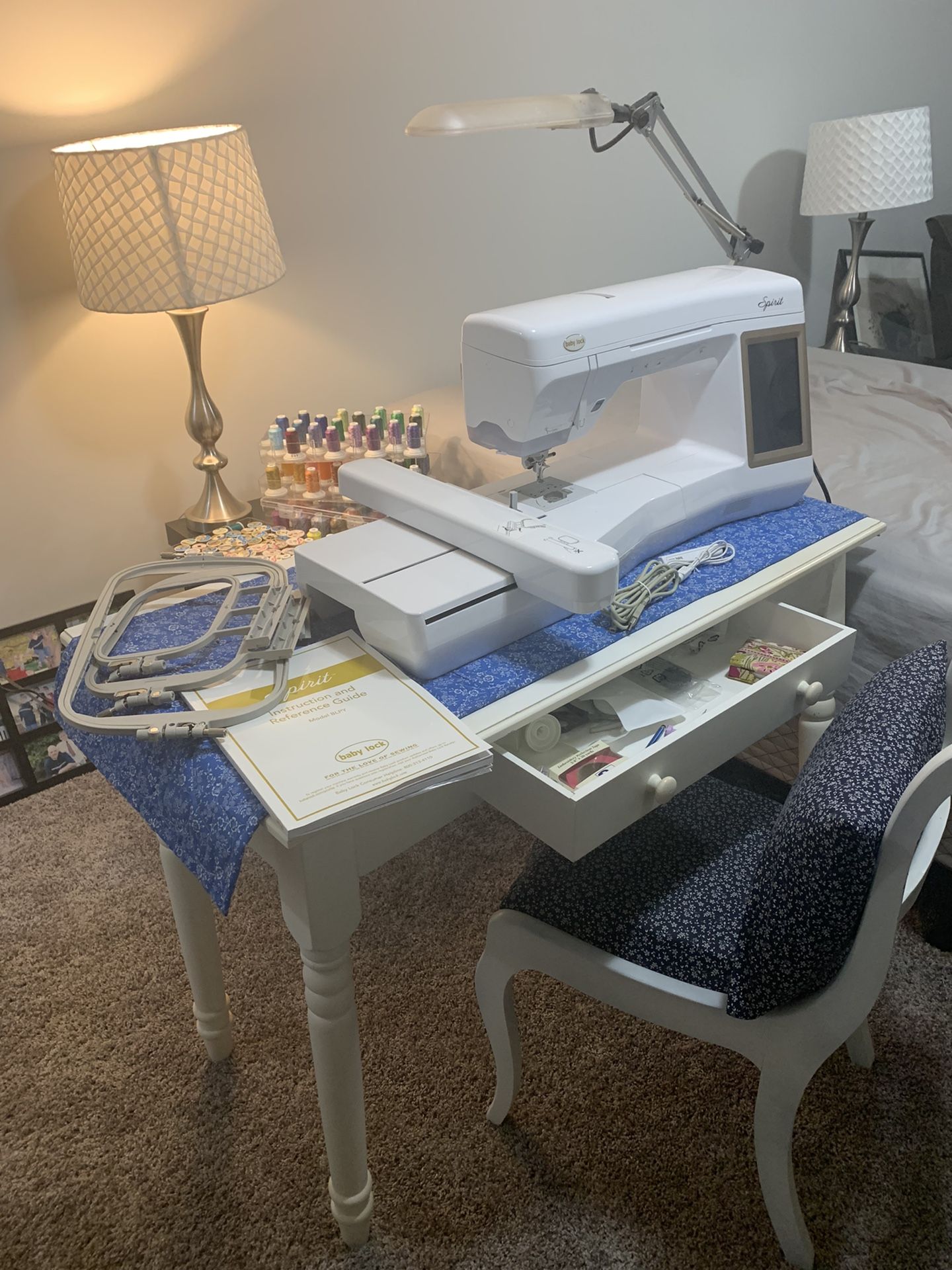 Baby lock Spirit Embroidery Machine Model BLPY