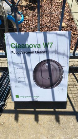 Robot vacuum cleaner