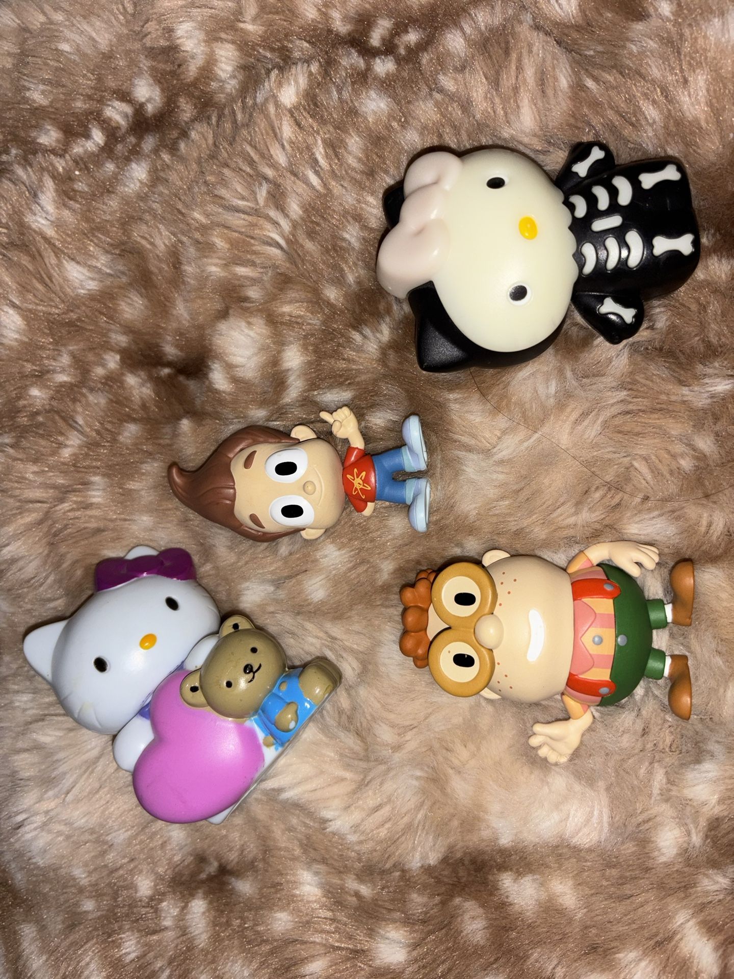 Sanrio/Nickelodeon trinkets