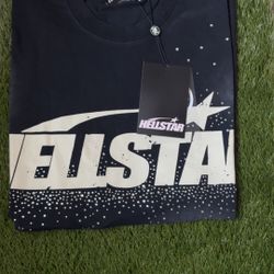 Hellstar Shirt White and Black 