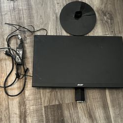 24 Inch Acer Monitor