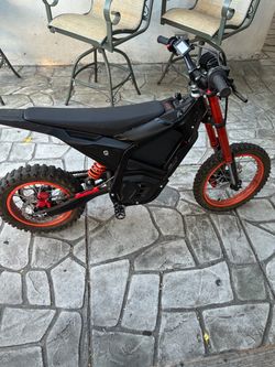 Gearfast electric dirt bike