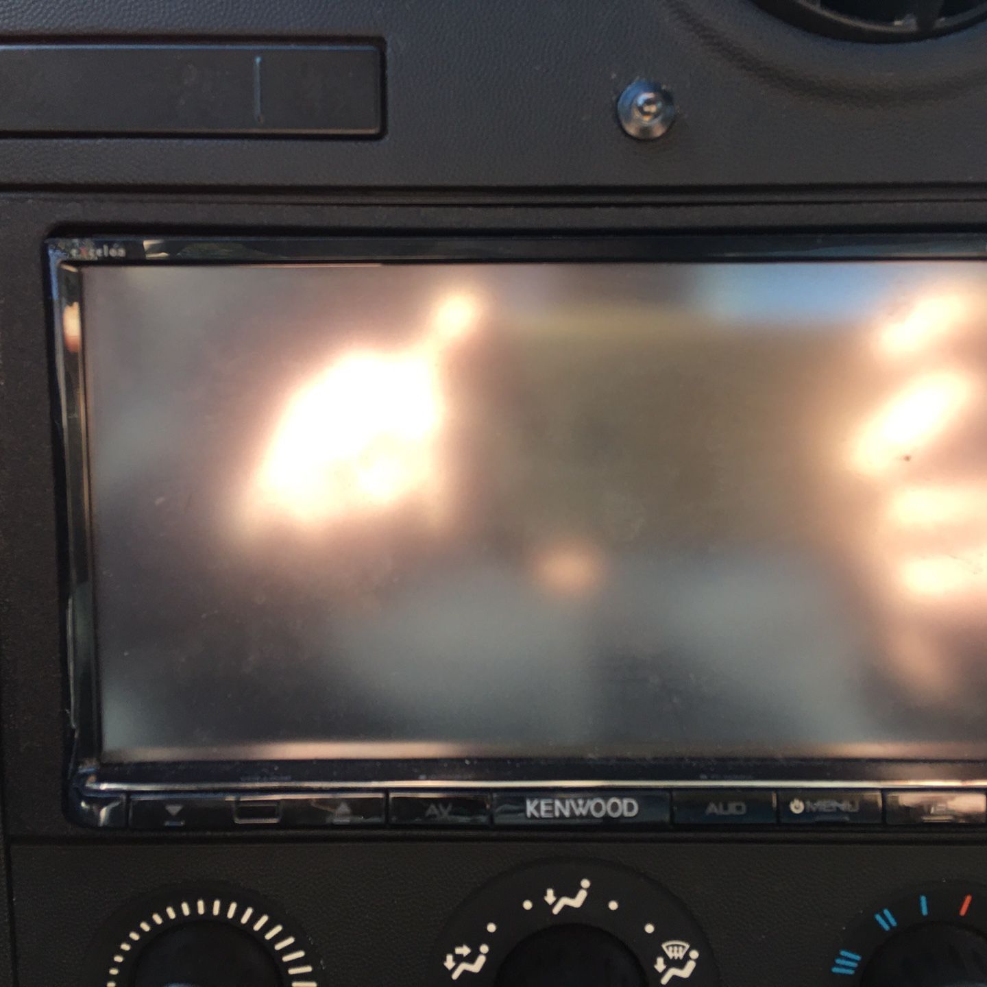 Touch Screen KENWOOD Car Stereo
