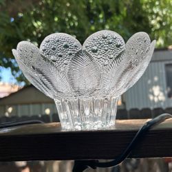 Vintage 1980’s German Lead Crystal Bowl 