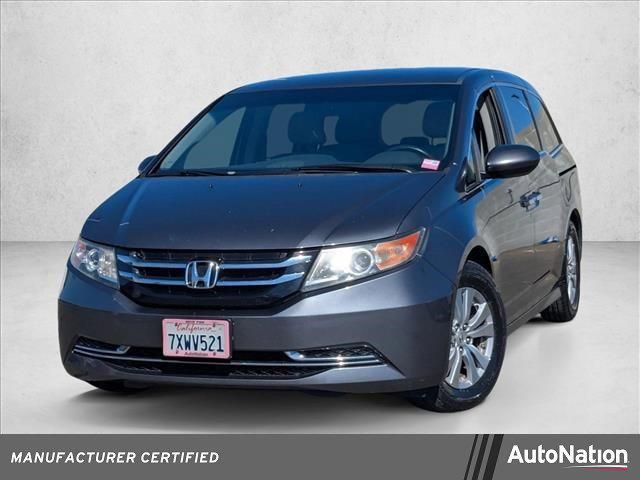2017 Honda Odyssey