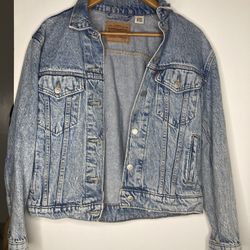 Levis Jean Jacket 