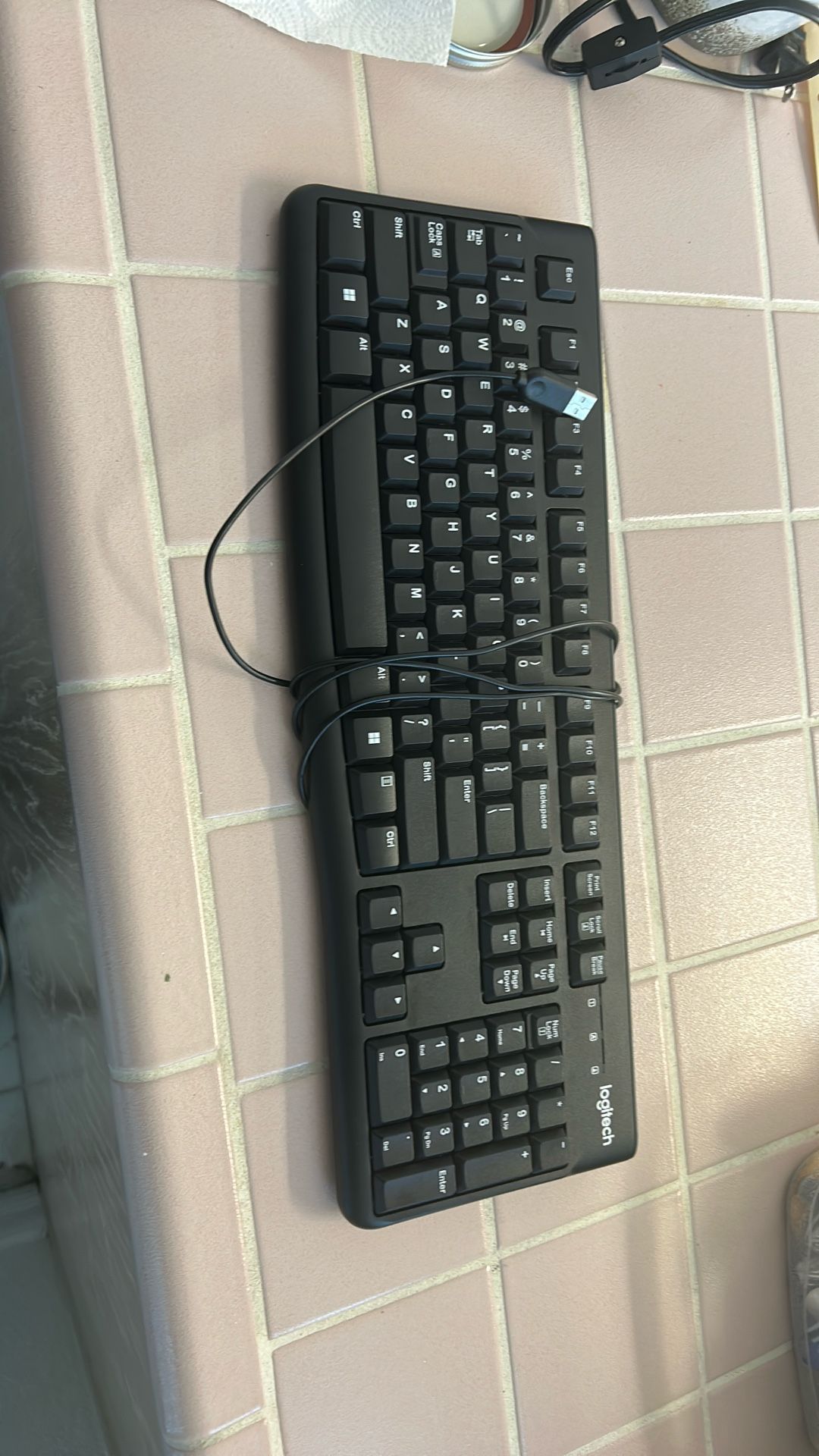 Logitech Wired Office Keyboard, Brand New