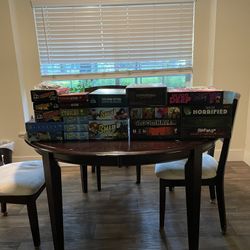Board games galore!