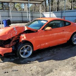 Parts 2015 2022 Ford Mustang Engine Transmission Rack And Pinion Trunk Lid Bumper Taillight Control Arm Cv Joint Spindle Fender Wheels Door Headlight 