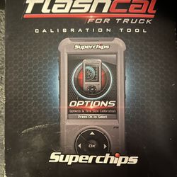 Flash Cal Super Chips 
