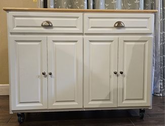 Rolling Kitchen Island