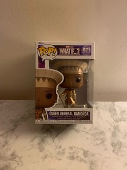 Funko Pop Queen General Ramonda #971 What If...?