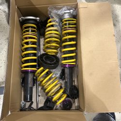 Audi S5 Coilovers With Kw Coils