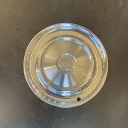 Vintage hubcap Crome