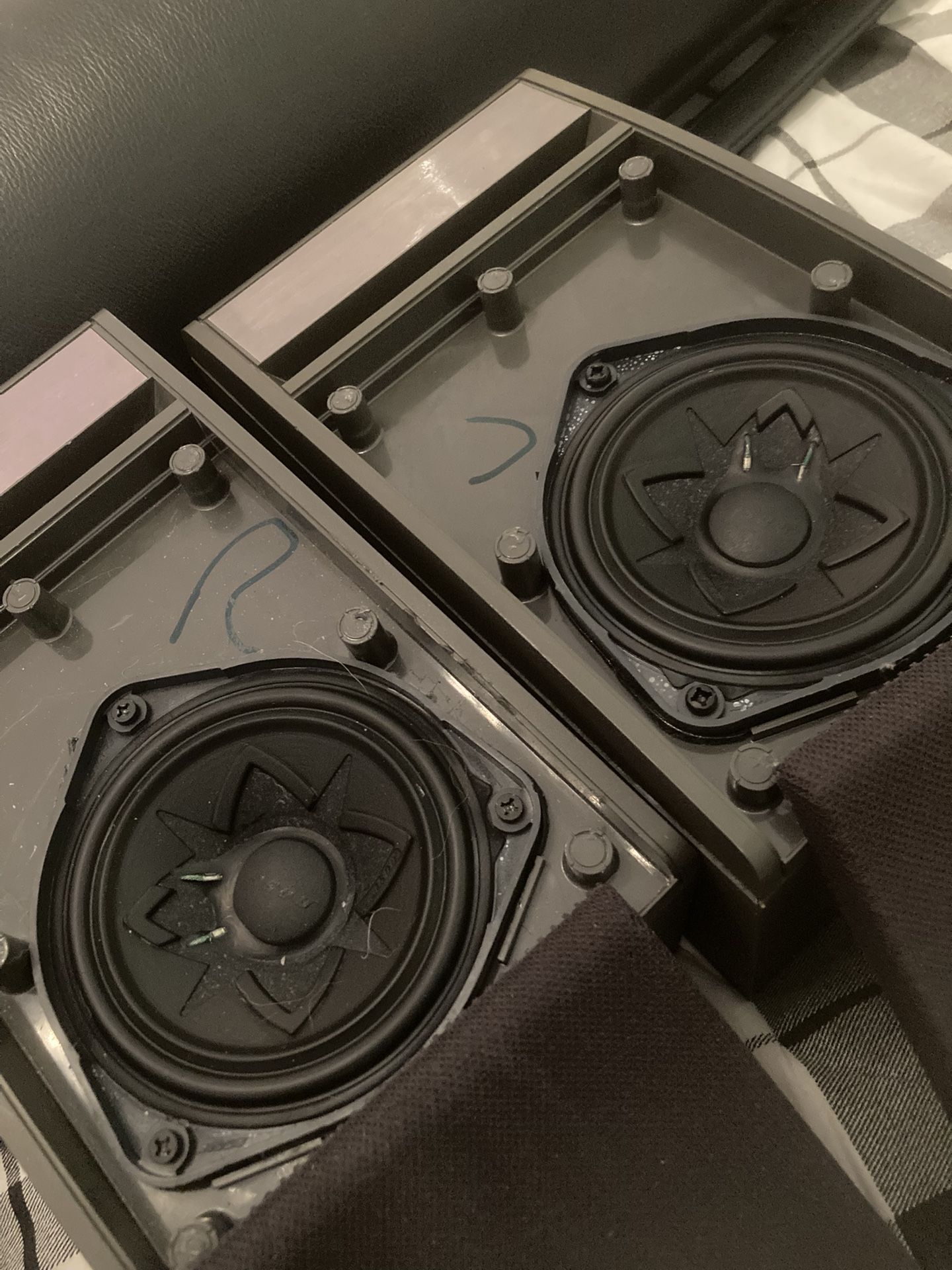 Bose Left and Right Channels For Home Audio and Definitive Center