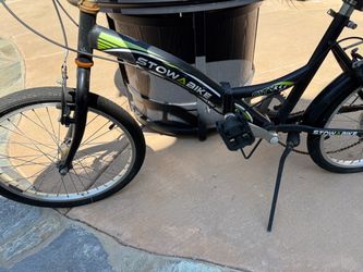 Foldable Bike