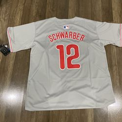 Schwarber jersey