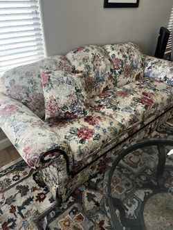 Sleeper Couch Set