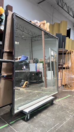8x8 mirror