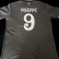 Mbappe Real Madrid Jersey - Large