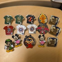 2024 hidden Disney pin lot