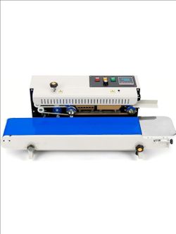 VONPACK FR-900 Automatic Continuous Band Sealer Machine with Display Screen
Adjustable Temperature and Speed Control – Seals Food, Plastic Bags, Films