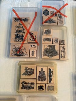 Stampin up stamps