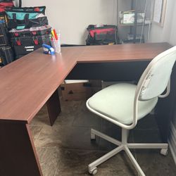 Desk And Chair