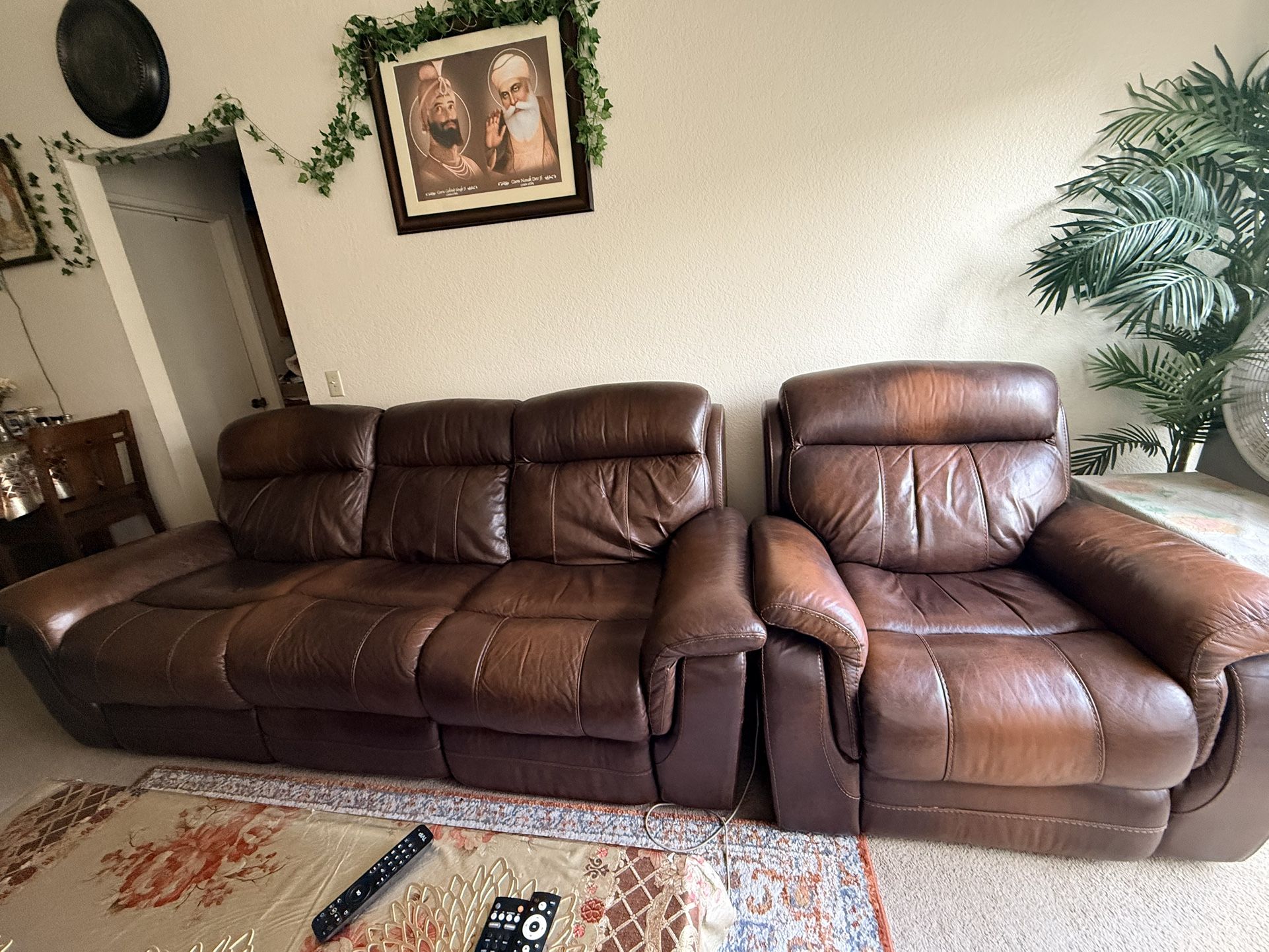 6 Seat Recliner Sofa Set