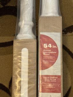 Primed Newel 54in Post