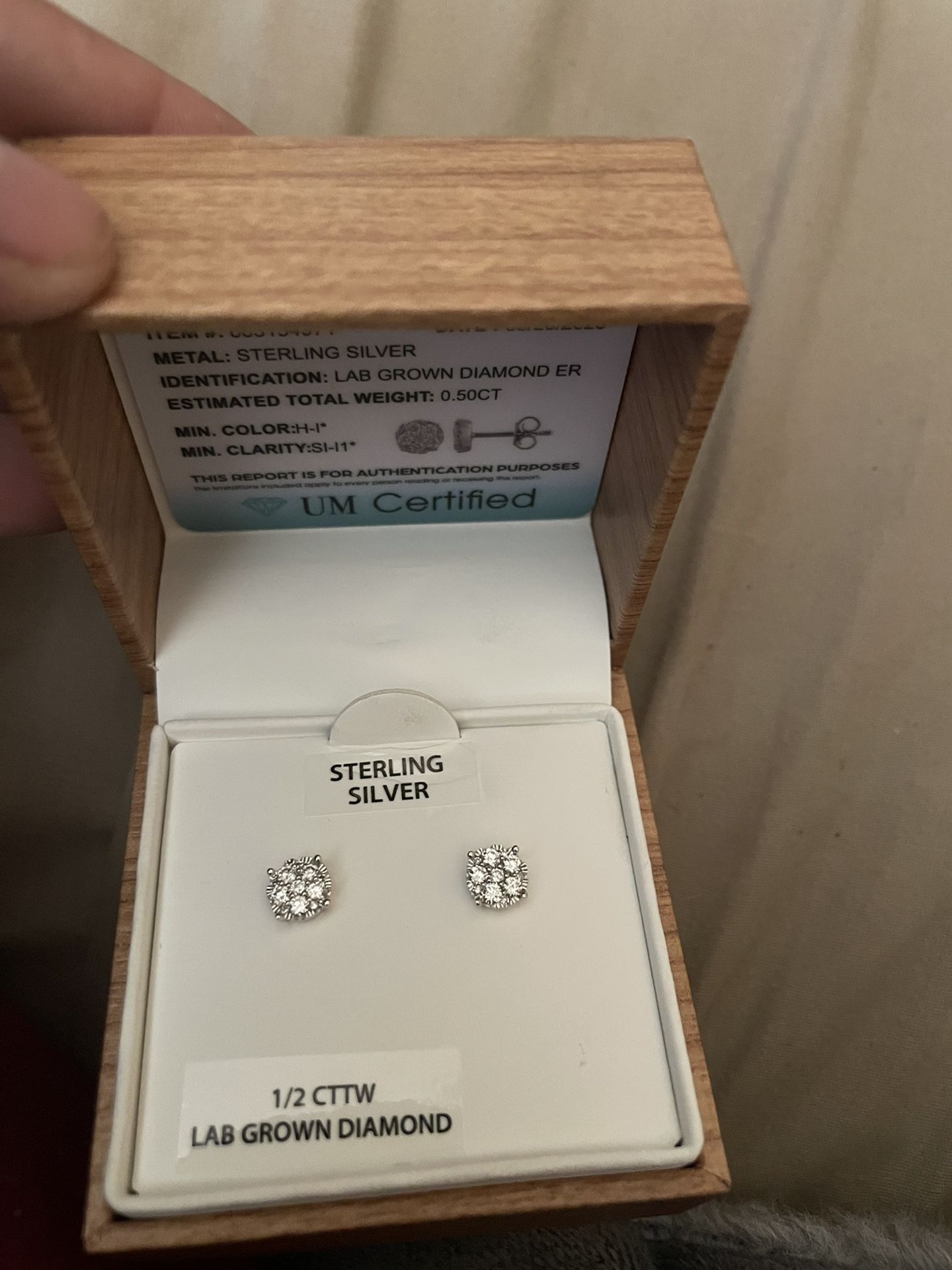 Diamond Earrings