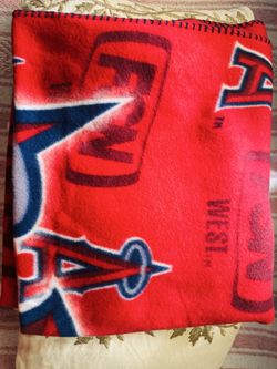 Los Angeles Angels Throw Blanket!🛌😇