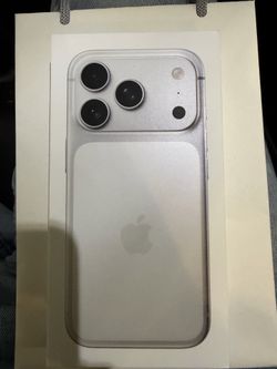 iPhone 17 pro 256gb