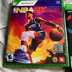 NBA2K23 Xbox Series X