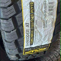 LT 265 70 16 A/T Tires Set Brand New 