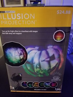LED LIGHT SHOW PROJECTOR