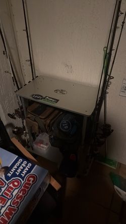 Fishing rod with stands