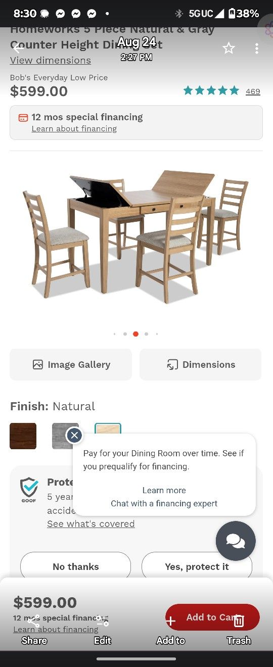 Dining Table