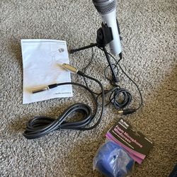 Audio‑Technica ATR2100‑USB Microphone