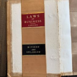 Laws of Business - Parsons - 1887 - Revised and Enlargened