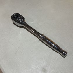 SNAP-ON 1/2" Drive Chrome Ratchet SR80A