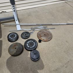 1 Inch Barbell Set