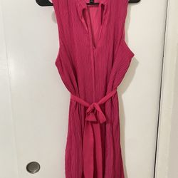Pink Dress Size L