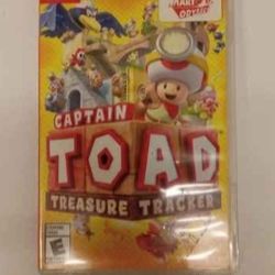 Captin Toad: Treasure Tracker