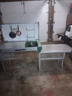 Portable kitchen Coleman