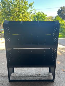 Van Shelving Storage System Heavy Steel - Never Used