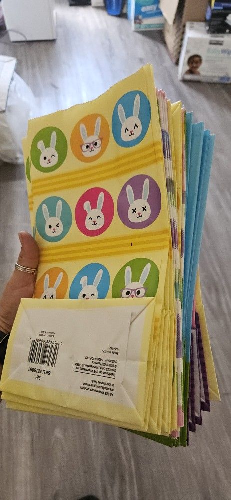 Easter Bunny Goodie Bags